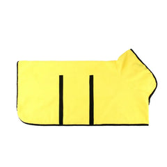 Quick-Dry Dog Bathrobe Towel