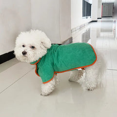 Quick-Dry Dog Bathrobe Towel