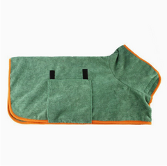 Quick-Dry Dog Bathrobe Towel