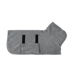 Quick-Dry Dog Bathrobe Towel