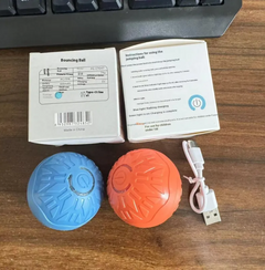 Pets Electric Jumping Ball Automatic Dog-teasing Luminous Pet Products Pets Dogs Training Products Ball Toys For Dogs Resistance